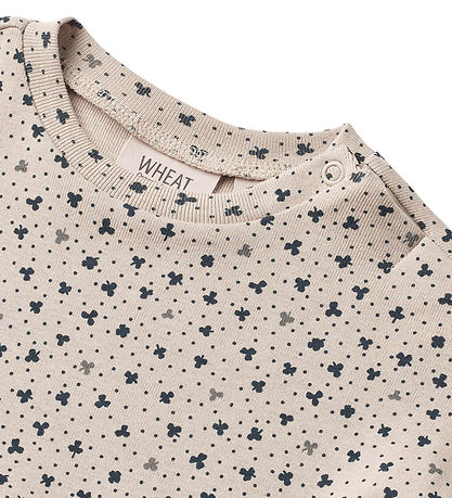 Wheat Dress - Emmy - Soft Beige Clover