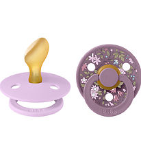 BIBS X Liberty Colour Pacifiers - 2-Pack - Size 2 - Anatomical -