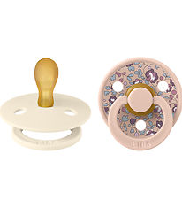 BIBS X Liberty Colour Pacifiers - 2-Pack - Size 1 - Symmetrical 