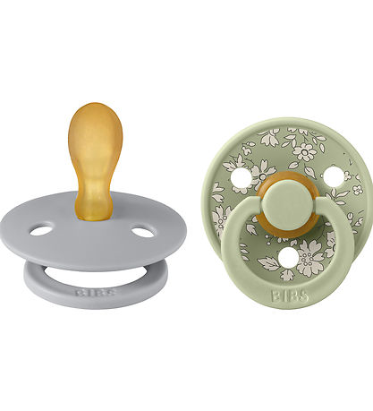 BIBS X Liberty Colour Pacifiers - 2-Pack - Size 2 - Symmetrical  BIBS X Liberty Colour Pacifiers - 2-Pack - Size 2 - Symmetrical