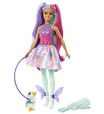 Barbie Puppenset - 28 cm - Touch of Magic - Rocki Doll Barbie Puppenset - 28 cm - Touch of Magic - Rocki Doll