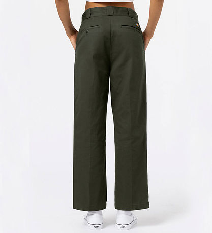 Dickies 바지 - 874 작업 바지 Rec - 올리브 그린