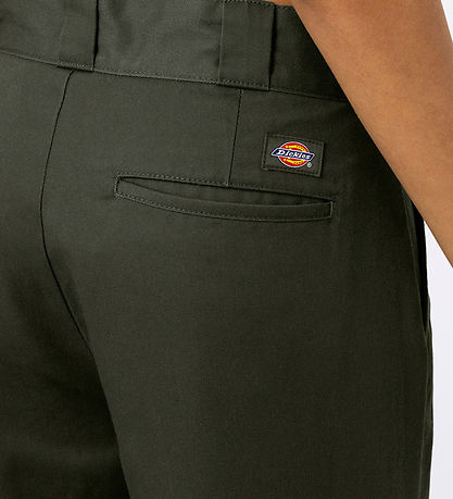 Dickies 바지 - 874 작업 바지 Rec - 올리브 그린