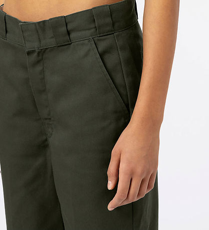 Dickies 바지 - 874 작업 바지 Rec - 올리브 그린