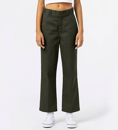 Dickies 바지 - 874 작업 바지 Rec - 올리브 그린