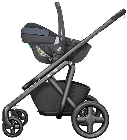 Maxi-Cosi Kindersitz - Pebble 360 - Essential Graphite