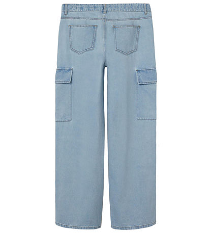 LMTD Jeans - Last - NlfTartizza - Light Blue Denim