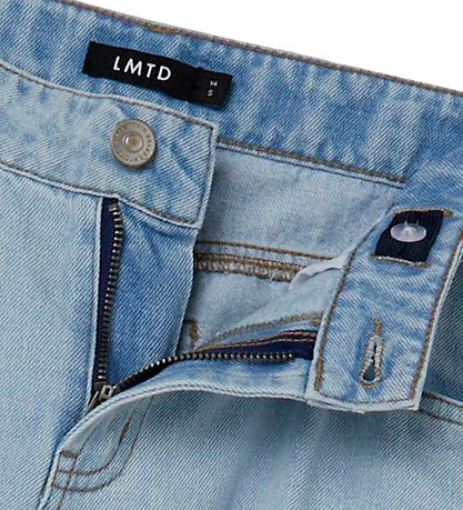 LMTD Jeans - Last - NlfTartizza - Light Blue Denim