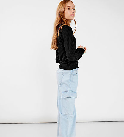 LMTD Jeans - Last - NlfTartizza - Light Blue Denim
