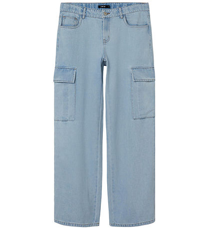LMTD Jeans - Last - NlfTartizza - Light Blue Denim