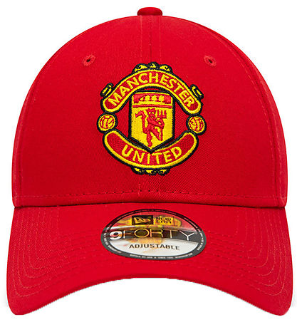 New Era Cap - 9Forty - Manchester United - Red New Era Cap - 9Forty - Manchester United - Red
