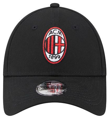 New Era Cap - 9Forty - A.C. Milan - Black w. Logo