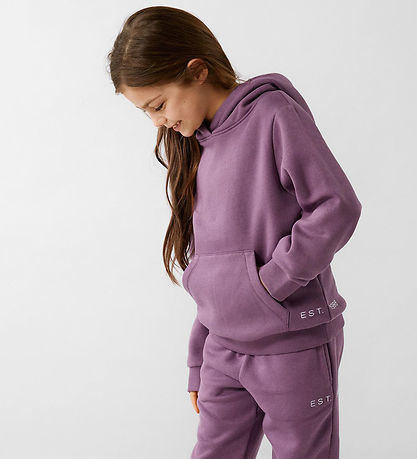 Name It Hoodie - Noos - NkfMalou - Arctic Dusk