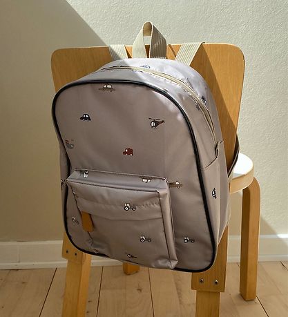 Smallstuff Preschool Backpack - Engine