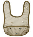 Smallstuff Bib w. Food Catcher - Small - Engine Smallstuff Bib w. Food Catcher - Small - Engine