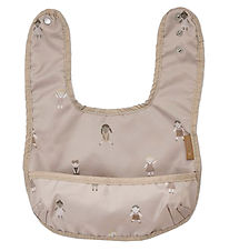Smallstuff Bib w. Food Catcher - Small - Dolls Smallstuff Bib w. Food Catcher - Small - Dolls