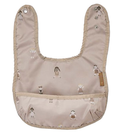 Smallstuff Bib w. Food Catcher - Small - Dolls