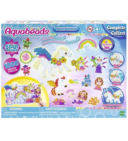 Aquabeads Bead Set - 1800+ pcs - Enchanted World
