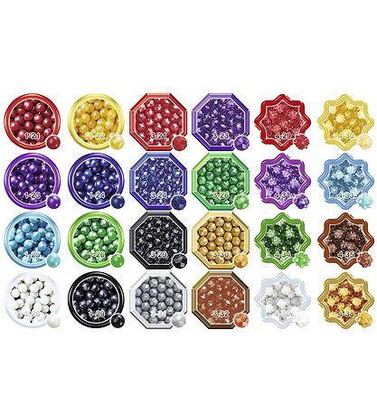 Aquabeads Beads - 2000+ pcs - Shiny Bead Pack