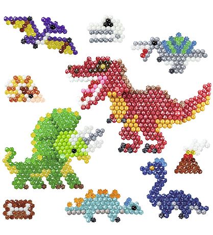 Aquabeads Bead Set - 1200+ pcs - Dinosaur World