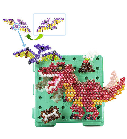 Aquabeads Bead Set - 1200+ pcs - Dinosaur World