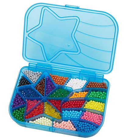 Aquabeads Beads - 2400+ pcs - MEGA Bead Set - Multicolour