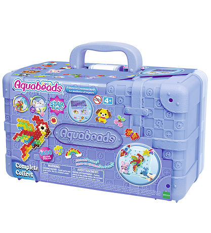 Ensemble de perles Aquabeads - 1400+ pces - Deluxe Creation Box Ensemble de perles Aquabeads - 1400+ pces - Deluxe Creation Box