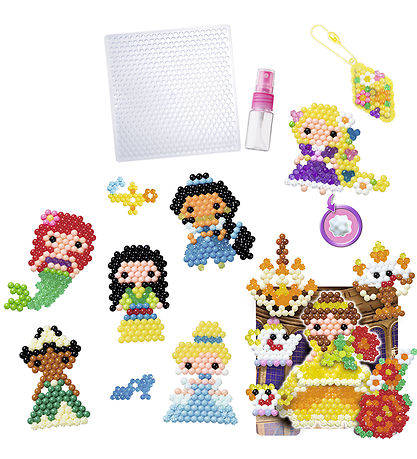 Aquabeads Perlenset - 2500+ st. - Disney Princess Schöpfungswürf Aquabeads Perlenset - 2500+ st. - Disney Princess Schöpfungswürf