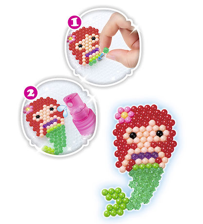 Aquabeads Perlenset - 2500+ st. - Disney Princess Schöpfungswürf Aquabeads Perlenset - 2500+ st. - Disney Princess Schöpfungswürf