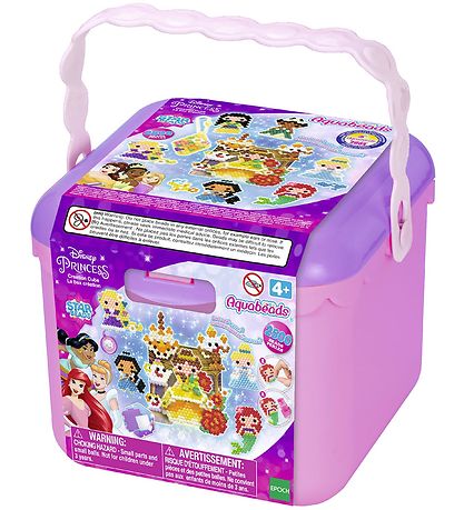 Aquabeads Perlenset - 2500+ st. - Disney Princess Schöpfungswürf Aquabeads Perlenset - 2500+ st. - Disney Princess Schöpfungswürf