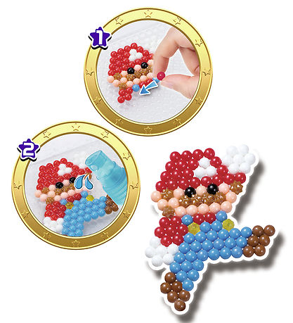 Ensemble de perles Aquabeads - 2500+ pces - Super Mario Creation Ensemble de perles Aquabeads - 2500+ pces - Super Mario Creation
