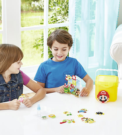 Ensemble de perles Aquabeads - 2500+ pces - Super Mario Creation Ensemble de perles Aquabeads - 2500+ pces - Super Mario Creation