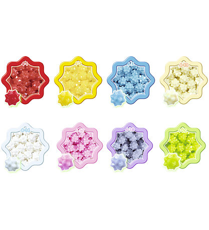 Aquabeads Beads - 800+ pcs - Star Bead Pack - Multicolour