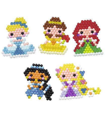 Aquabeads Bead Set - 600+ pcs - Disney Princess Dazzle Set