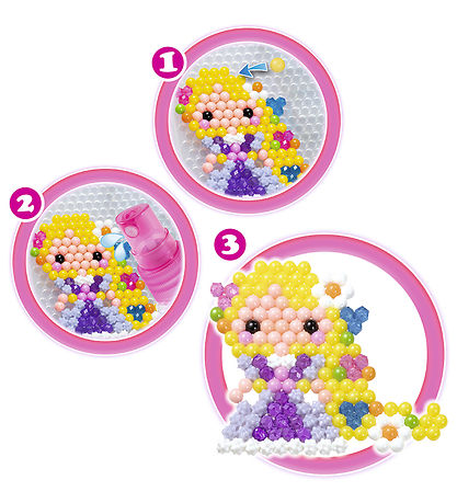 Aquabeads Bead Set - 600+ pcs - Disney Princess Dazzle Set