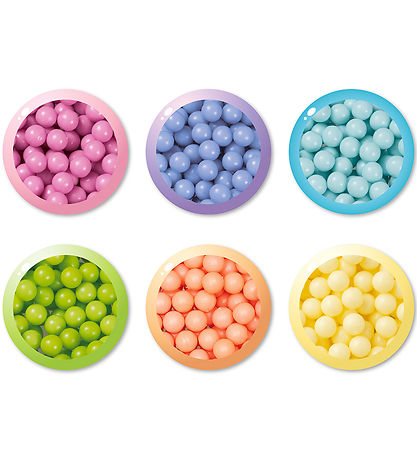 Aquabeads Beads - 800+ pcs - Pastel Solid Bead Pack