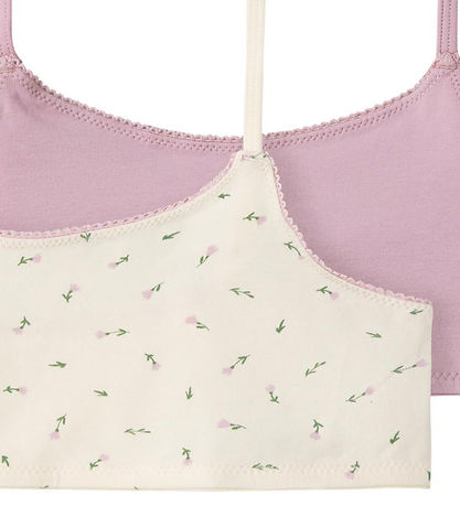 Top Name It - Noos - NkfShort - 2 Pack - Crème au beurre Top Name It - Noos - NkfShort - 2 Pack - Crème au beurre