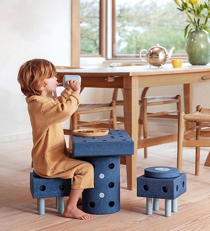 MODU Dreamer Set - 34 Parts - 70x40x20 cm - Deep Blue/Sky Blue MODU Dreamer Set - 34 Parts - 70x40x20 cm - Deep Blue/Sky Blue