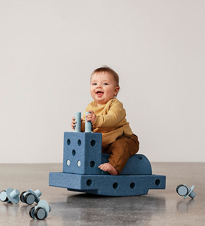 MODU Curiosity Set - 14 Parts - 50x30x20 cm - Deep Blue/Sky Blue MODU Curiosity Set - 14 Parts - 50x30x20 cm - Deep Blue/Sky Blue