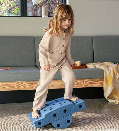 MODU Curiosity Set - 14 Parts - 50x30x20 cm - Deep Blue/Sky Blue MODU Curiosity Set - 14 Parts - 50x30x20 cm - Deep Blue/Sky Blue