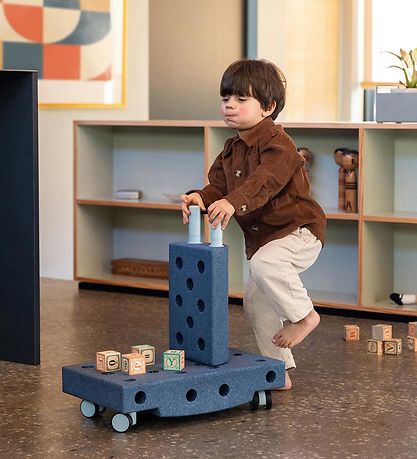 MODU Curiosity Set - 14 Parts - 50x30x20 cm - Deep Blue/Sky Blue MODU Curiosity Set - 14 Parts - 50x30x20 cm - Deep Blue/Sky Blue