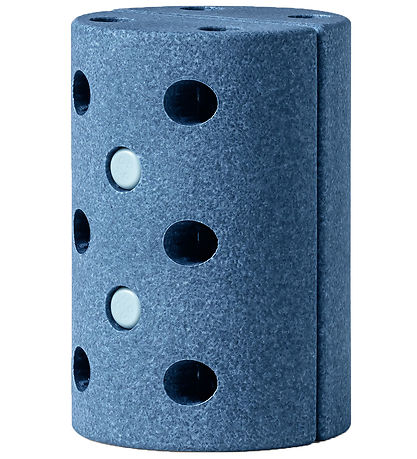 MODU Balance roller - 4 Parts - 30x20x20 cm - Deep Blue/Sky Blue