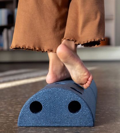 MODU Balance roller - 4 Parts - 30x20x20 cm - Deep Blue/Sky Blue