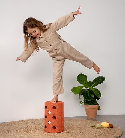 MODU Balance roller - 4 Parts - 30x20x20 cm - Ocean Mint/Forest  MODU Balance roller - 4 Parts - 30x20x20 cm - Ocean Mint/Forest