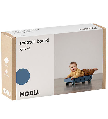 MODU Skateboard - 5 Parts - Deep Blue/Sky Blue MODU Skateboard - 5 Parts - Deep Blue/Sky Blue
