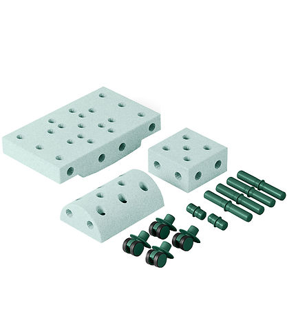 MODU Curiosity Set - 14 Parts - 50x30x20 cm - Ocean Mint/Forest 