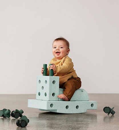 MODU Curiosity Set - 14 Parts - 50x30x20 cm - Ocean Mint/Forest 
