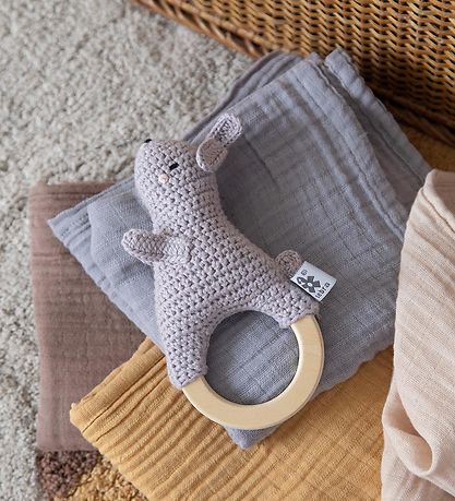 Sebra Rattle - Crochet - Rabbit