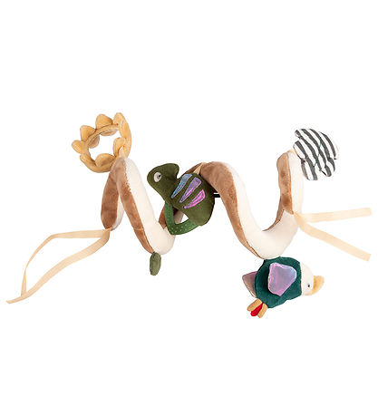 Sebra Activity Spiral - Velvet - Wildlife Sebra Activity Spiral - Velvet - Wildlife