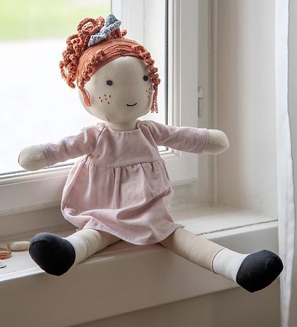 Sebra Doll - Fabric - 43 cm - Hanna Sebra Doll - Fabric - 43 cm - Hanna